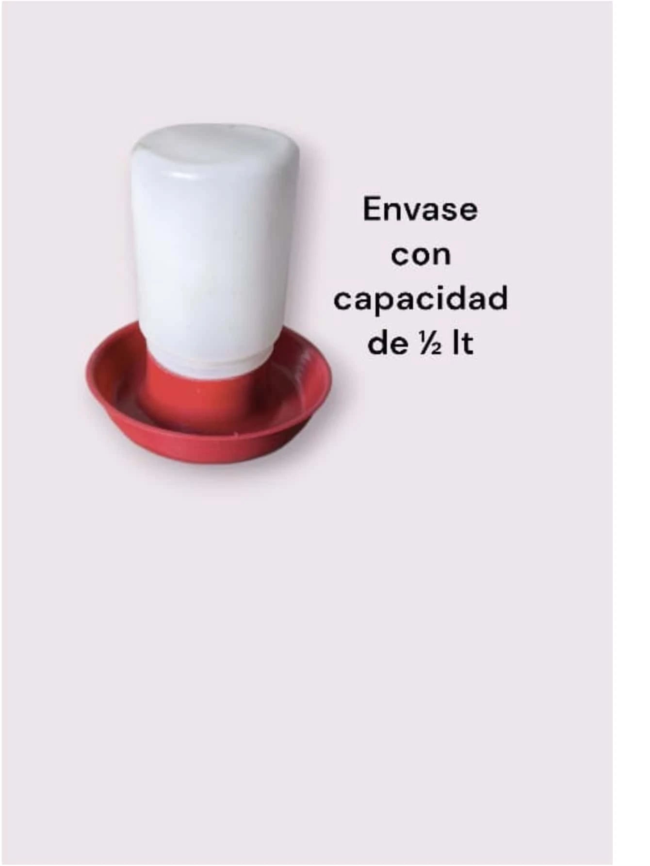 bebedero para aves