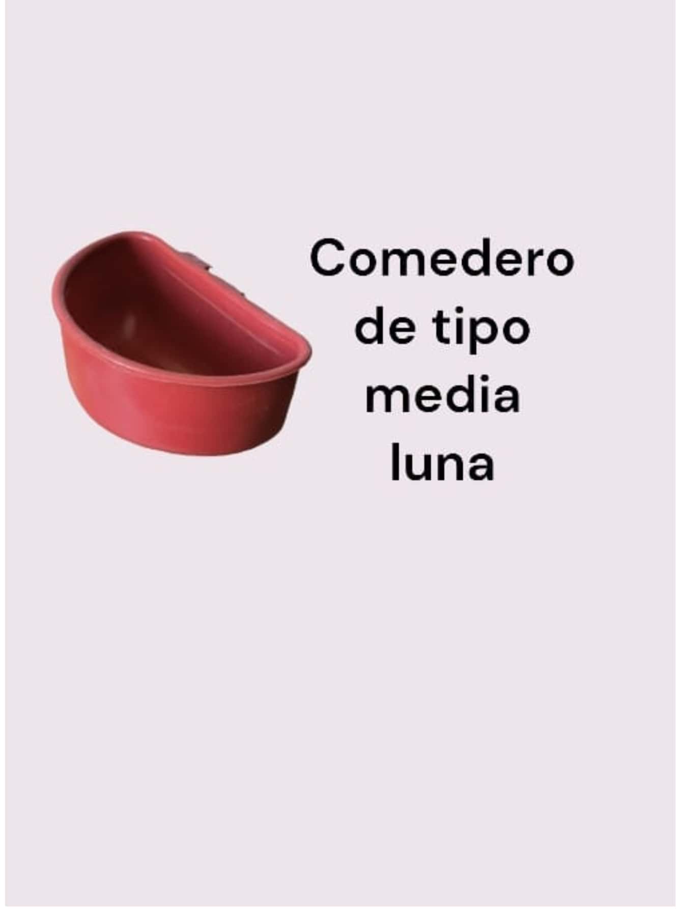 comedero para aves 50 piezas