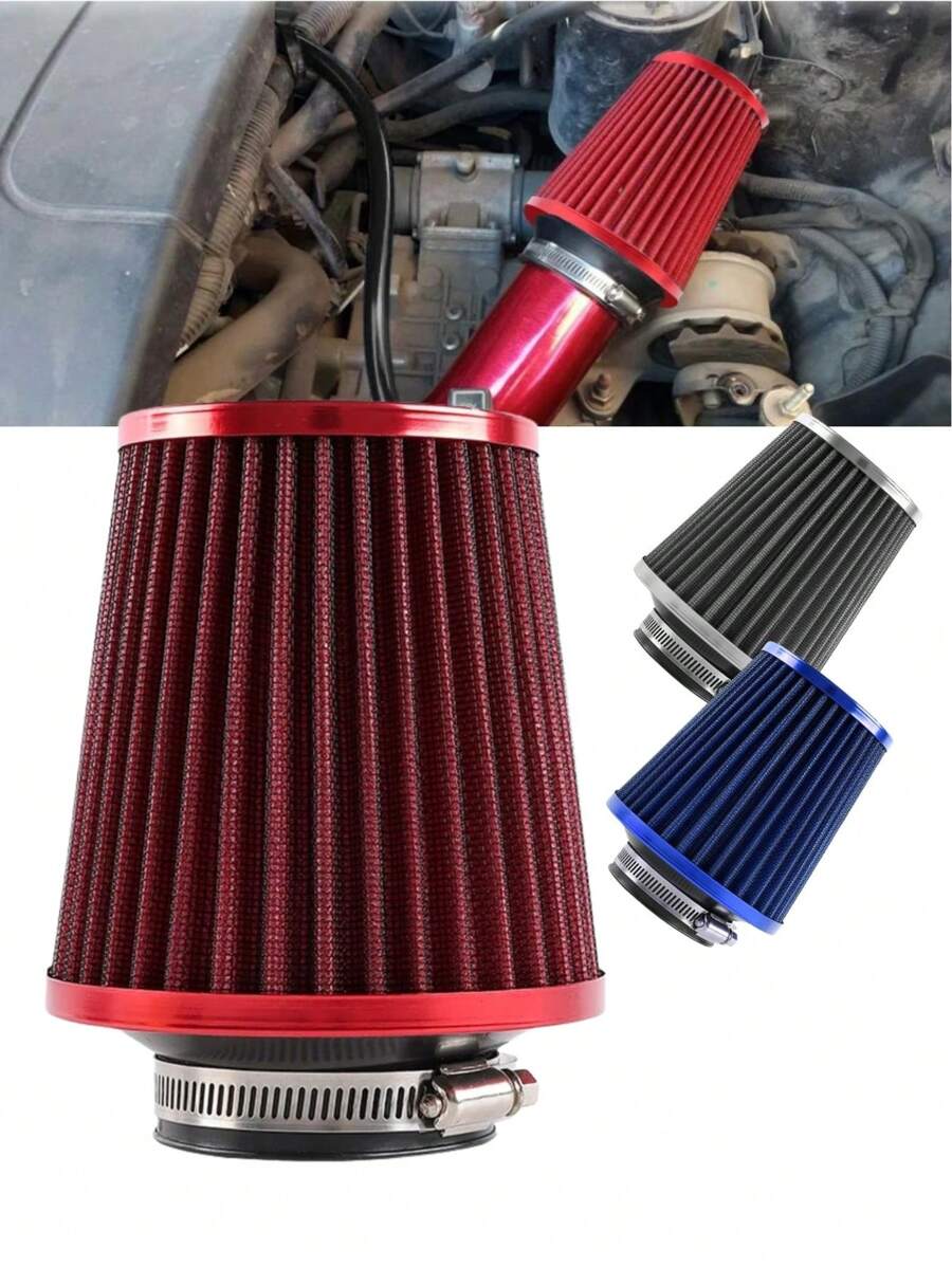 Filtro de aire cónico para coche