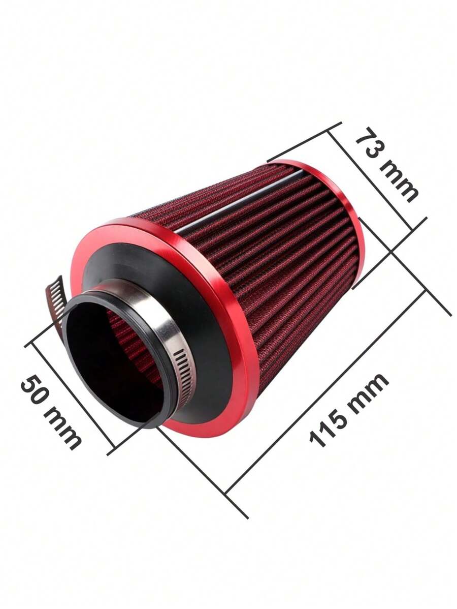 Filtro de aire cónico para coche