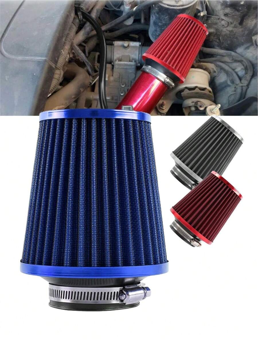 Filtro de aire cónico para coche
