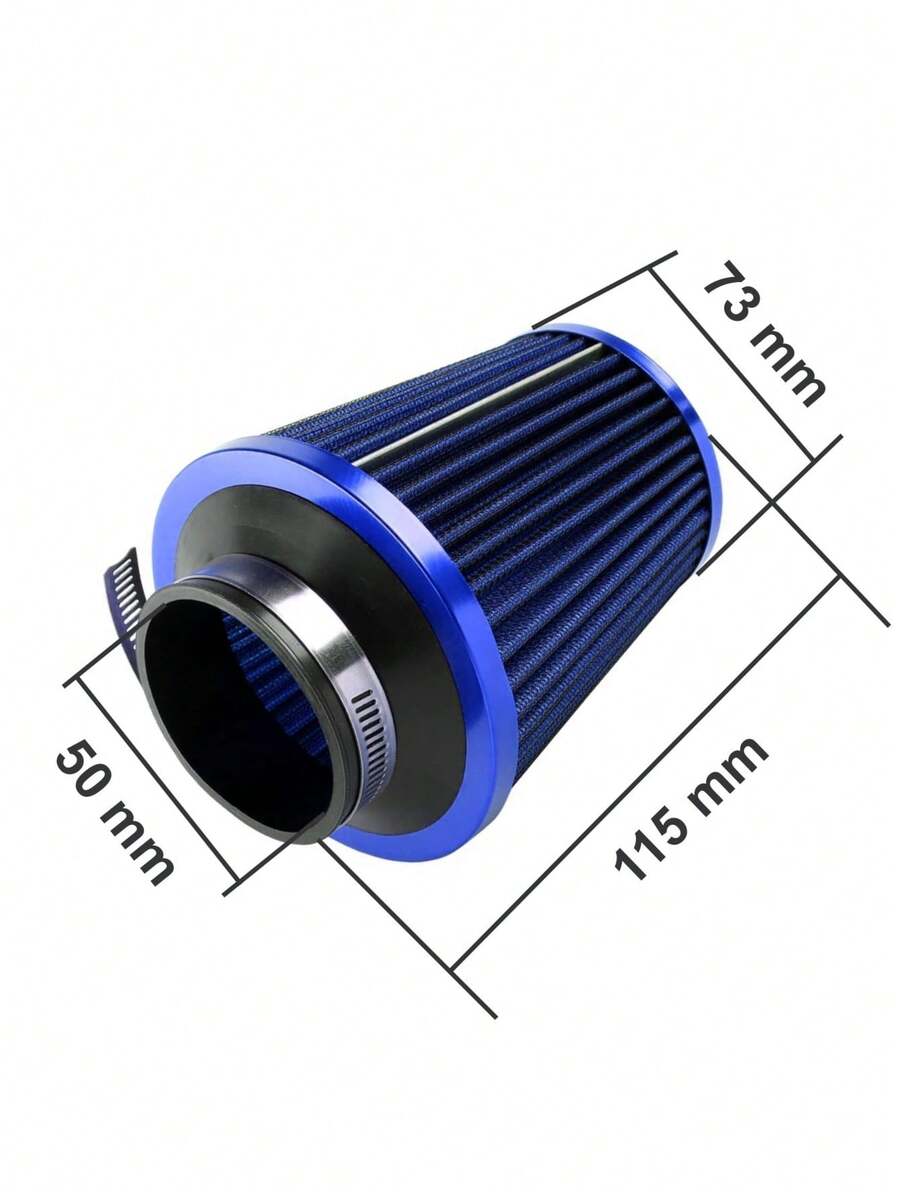 Filtro de aire cónico para coche