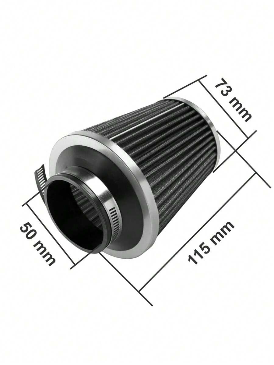 Filtro de aire cónico para coche