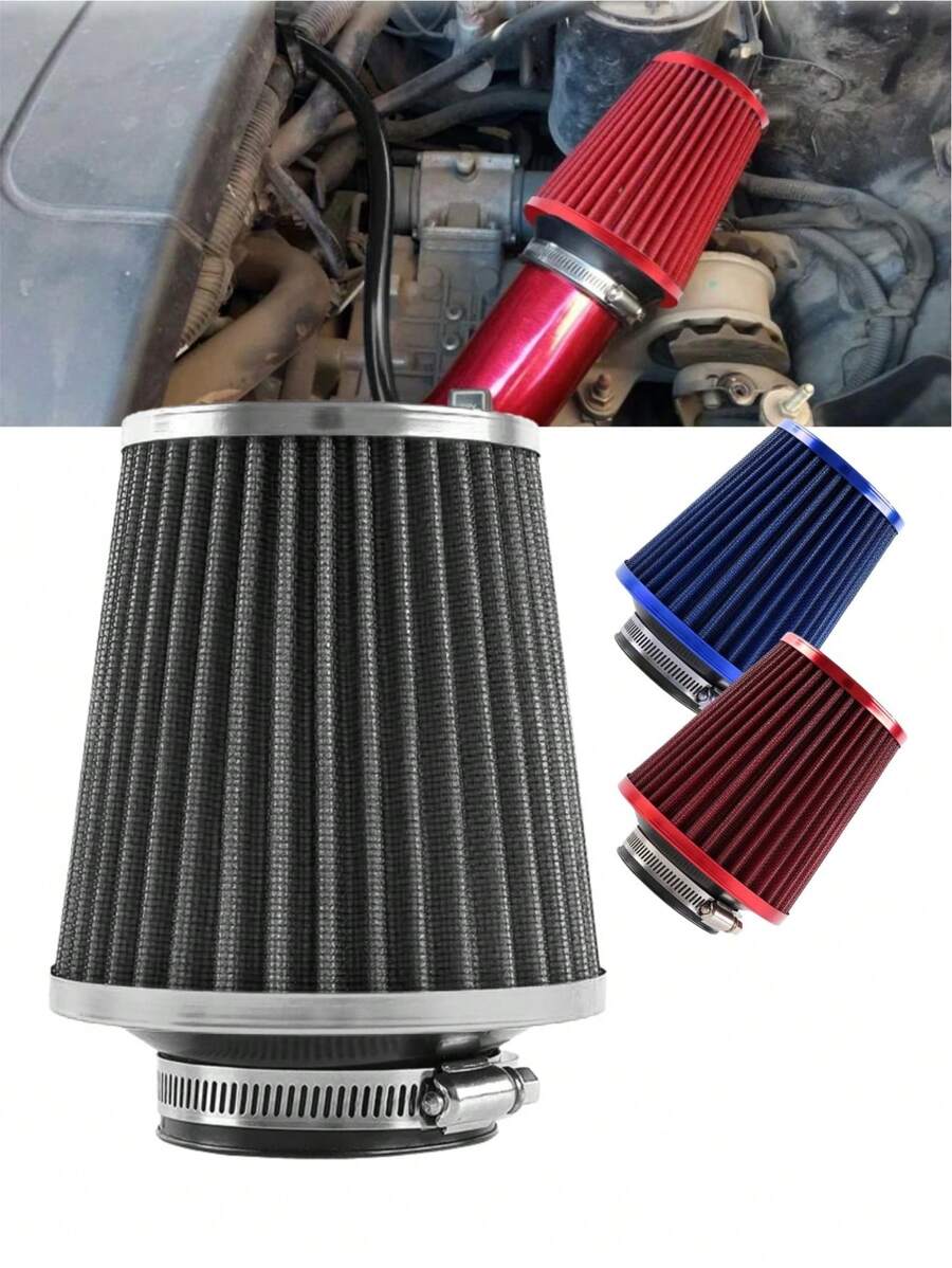 Filtro de aire cónico para coche
