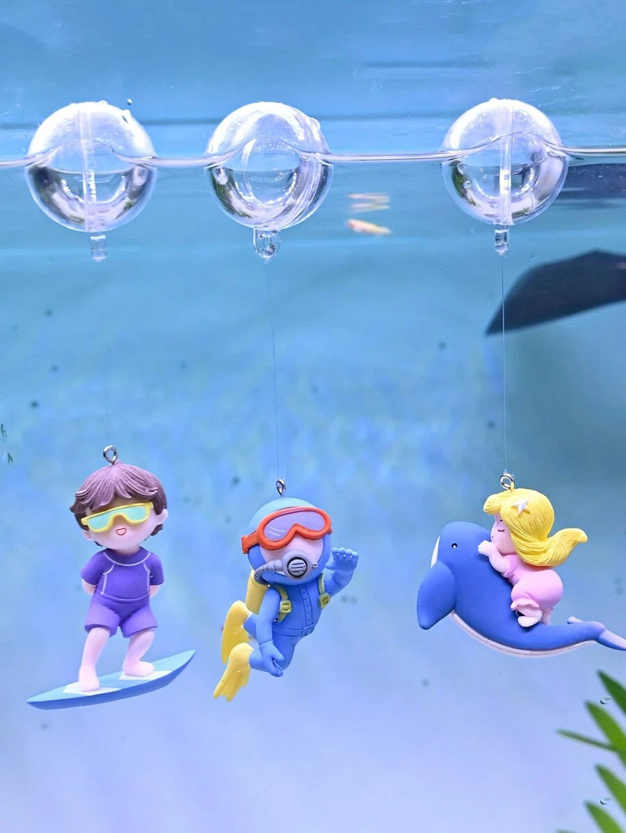 Decoraciones para acuario