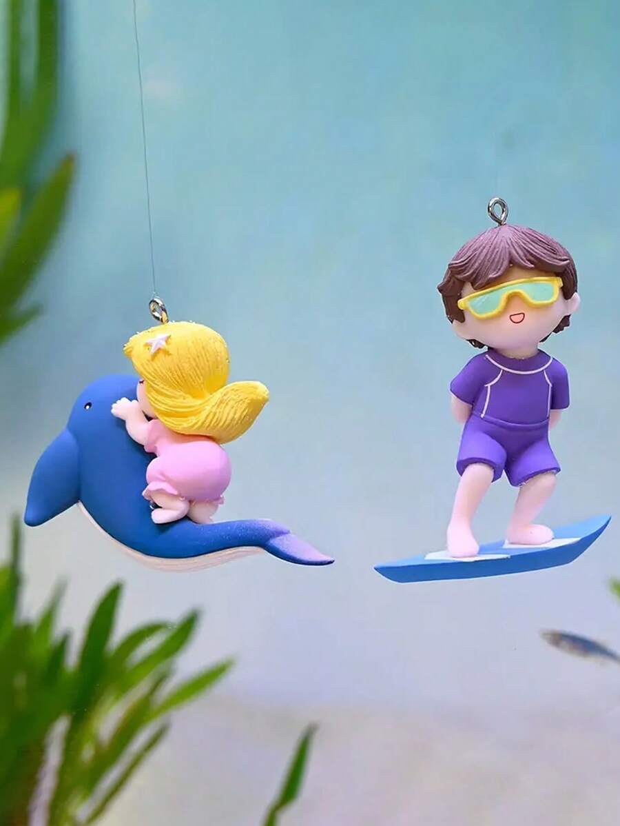 Decoraciones para acuario