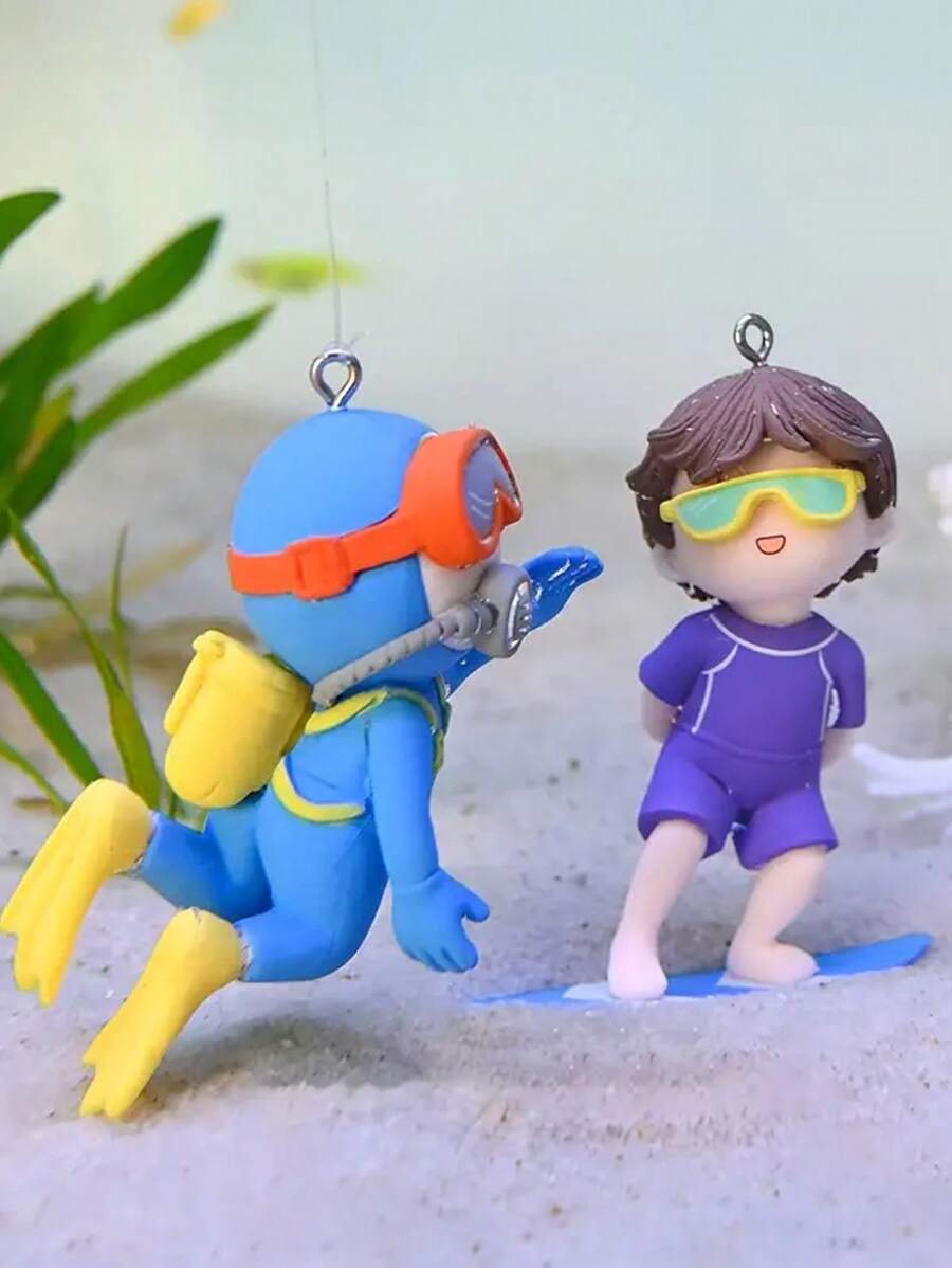Decoraciones para acuario