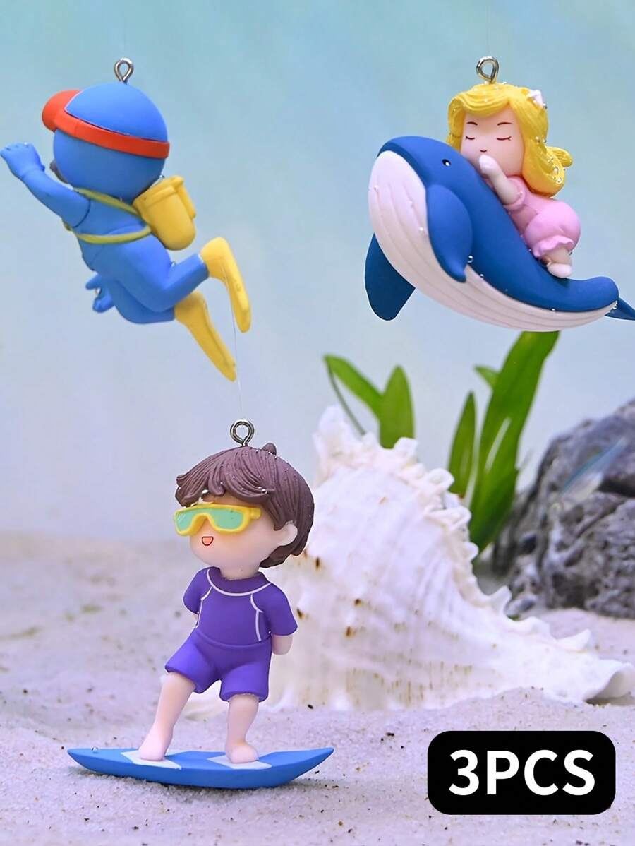 Decoraciones para acuario