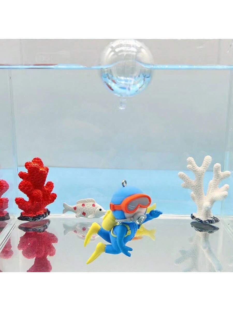 Decoraciones para acuario