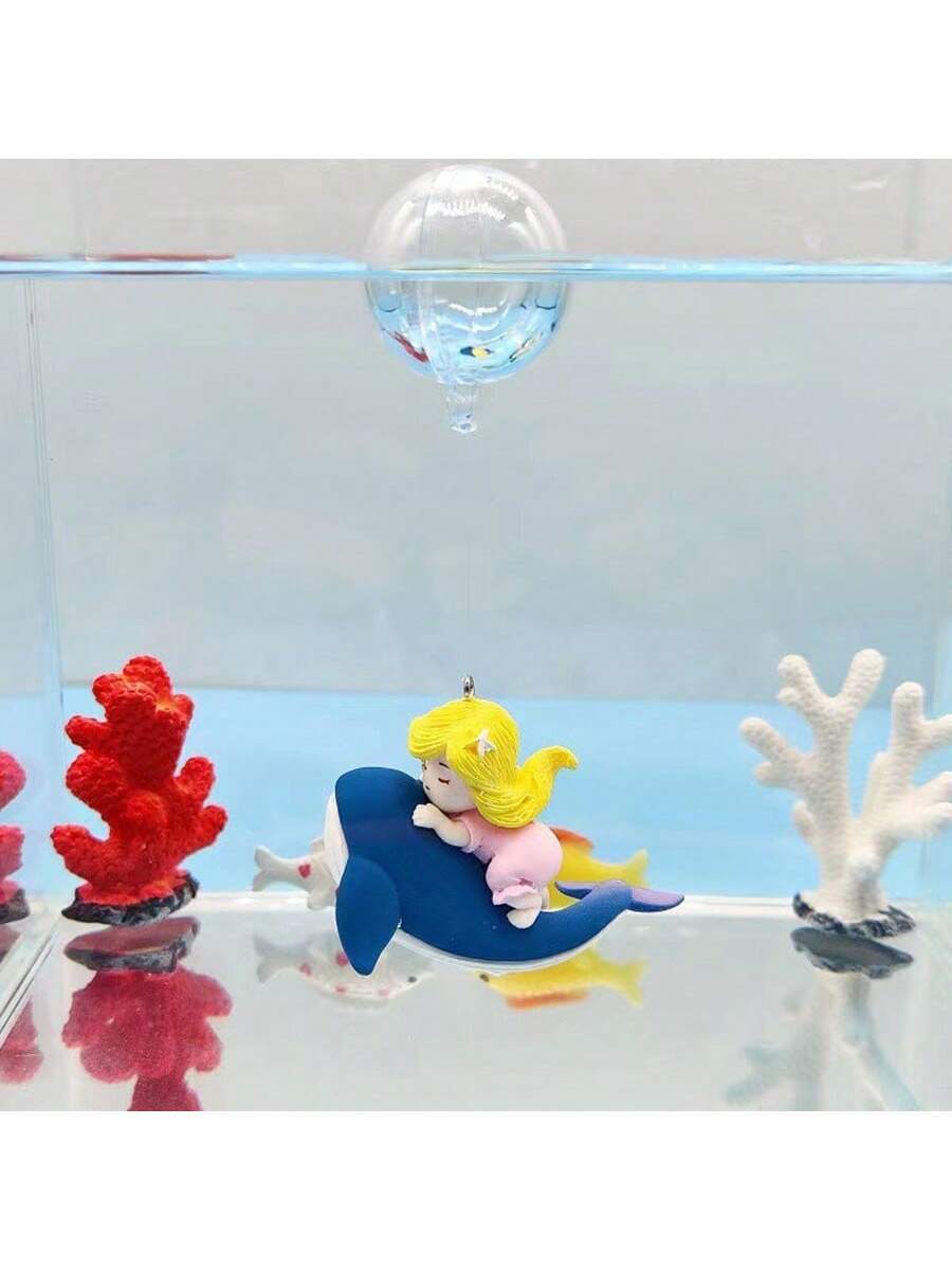 Decoraciones para acuario
