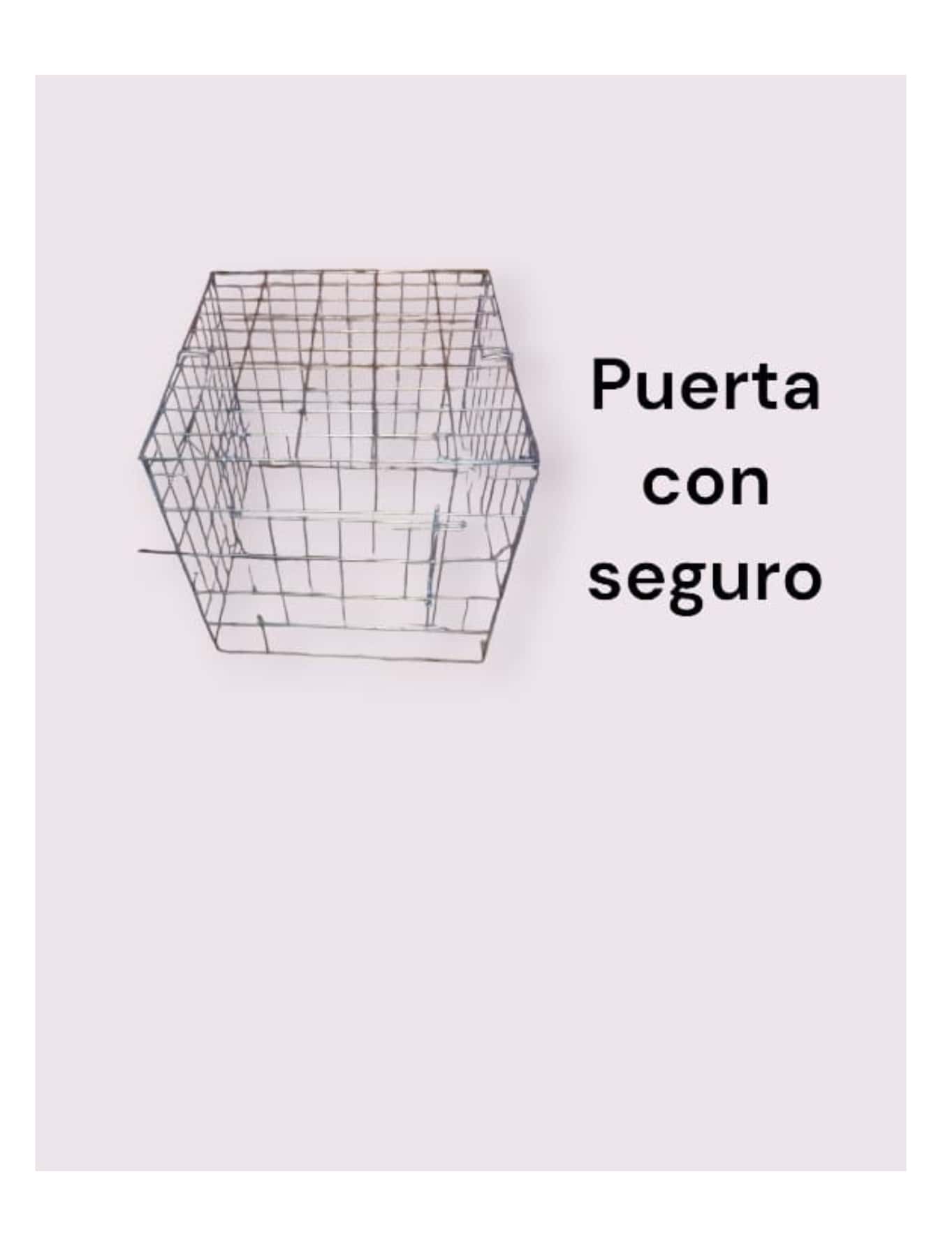 jaula para aves de corral