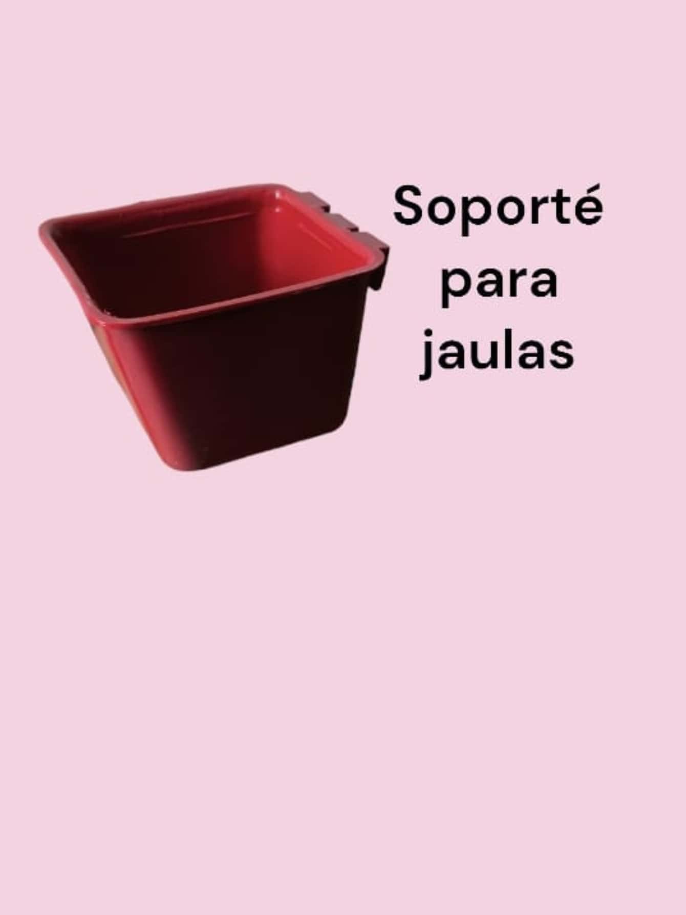 comedero para ave 100 piezas