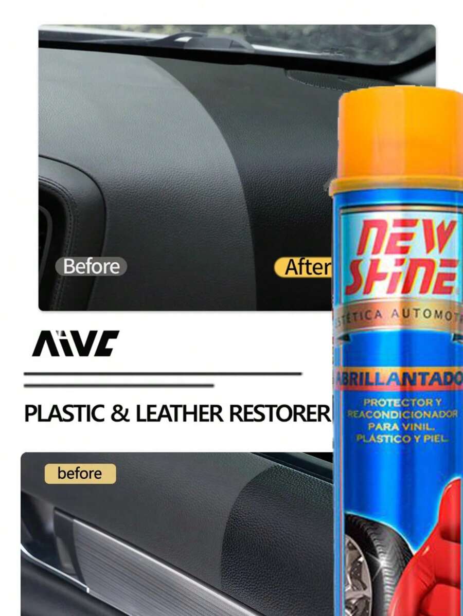 Restaurador de plásticos de coche