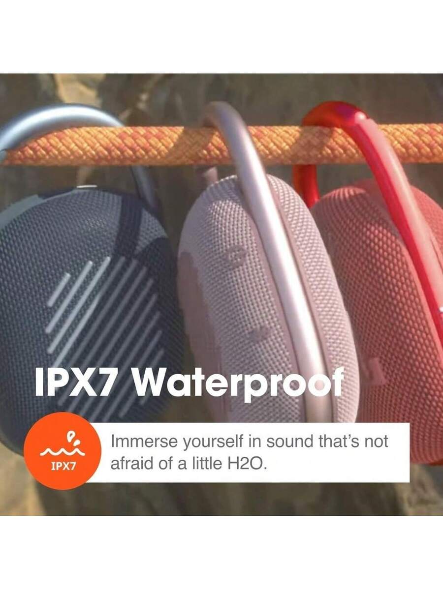 Altavoz inalámbrico portátil mini JBL CLIP