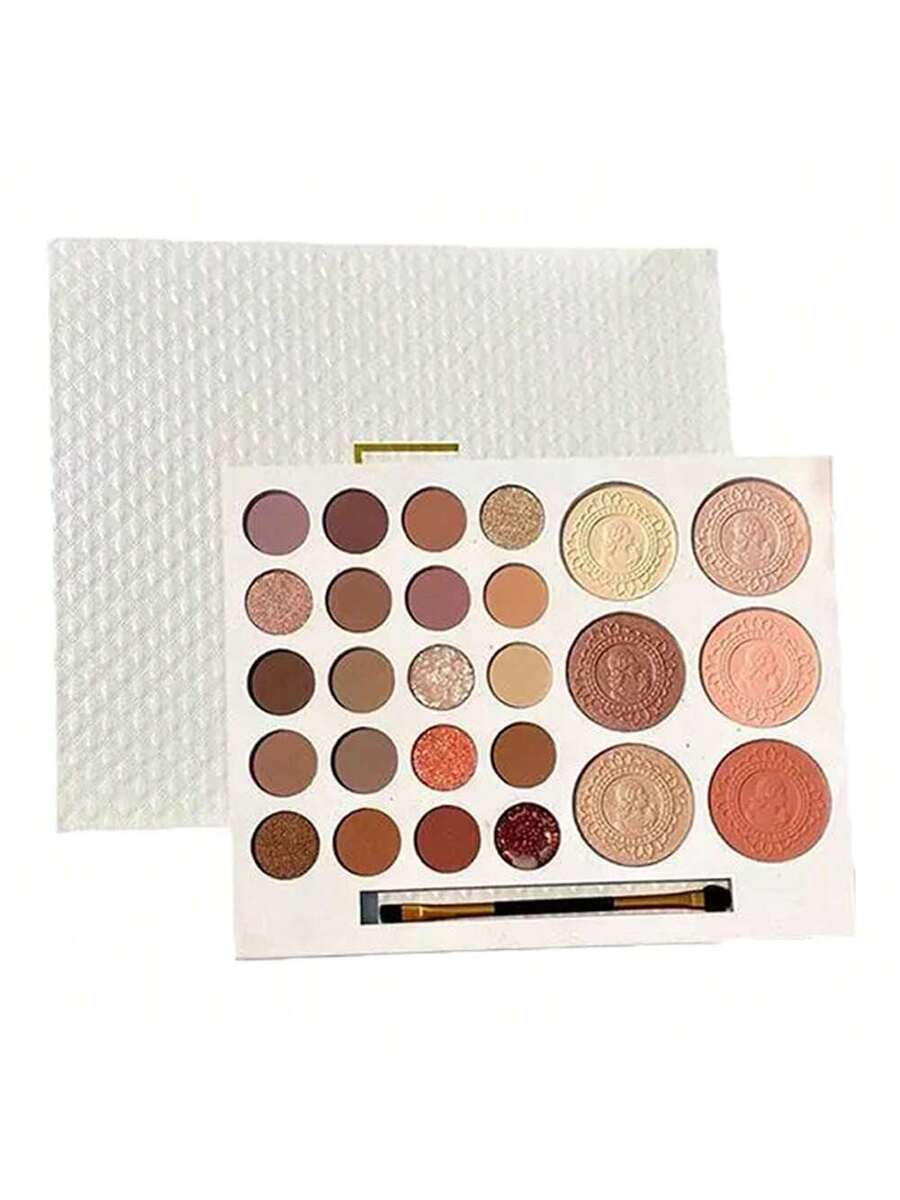 Paleta de sombras de ojos de 26 colores