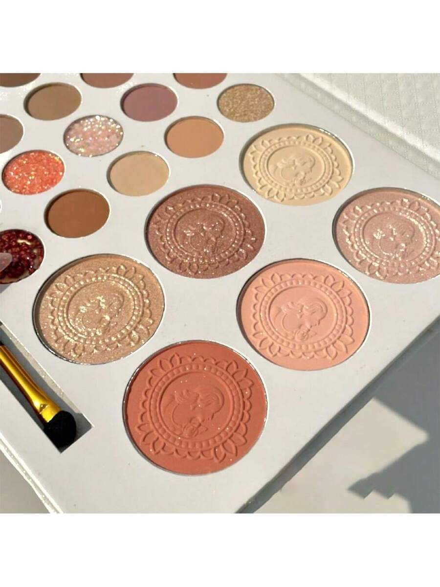 Paleta de sombras de ojos de 26 colores