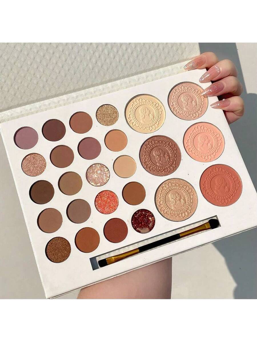Paleta de sombras de ojos de 26 colores