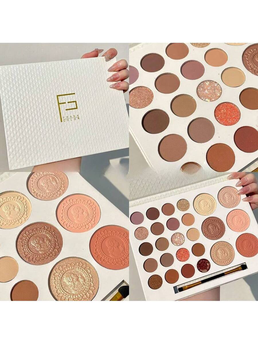 Paleta de sombras de ojos de 26 colores