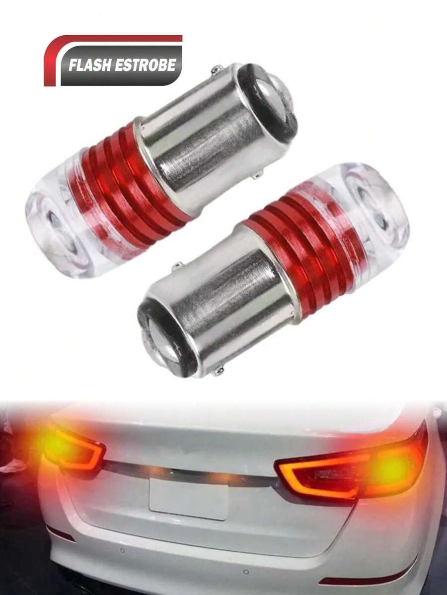 Luz LED trasera de freno para coche
