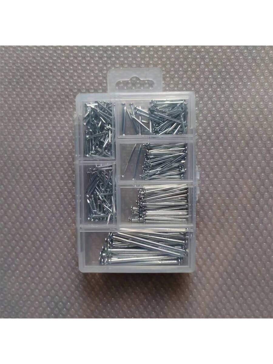 Juego de surtido de clavos de ferretería