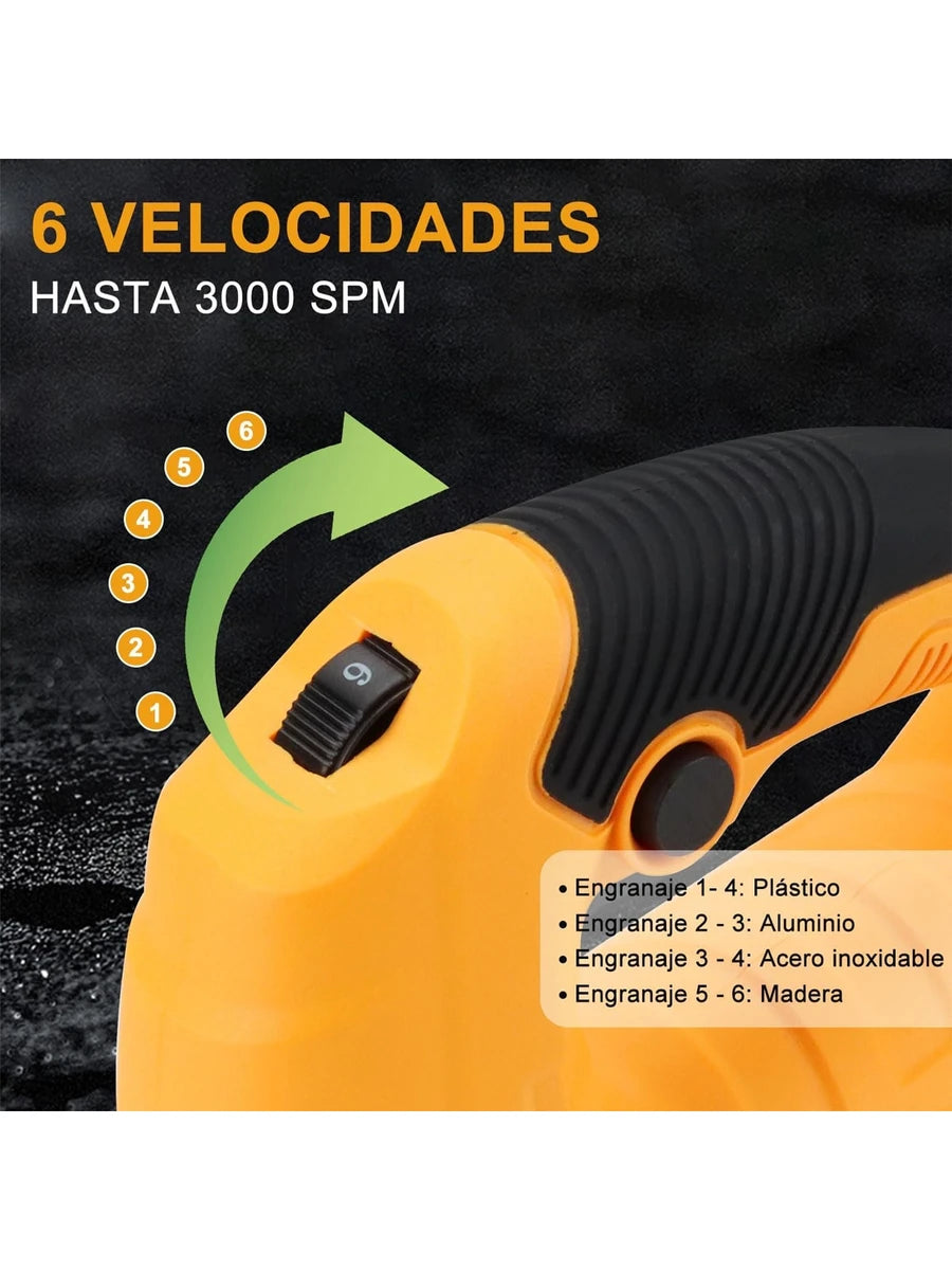 Sierra Caladora 710w de Calar Multifuncional