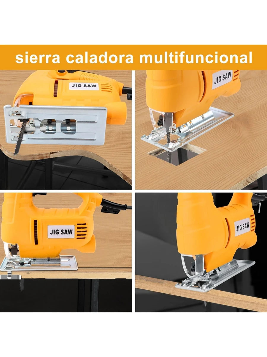 Sierra Caladora 710w de Calar Multifuncional