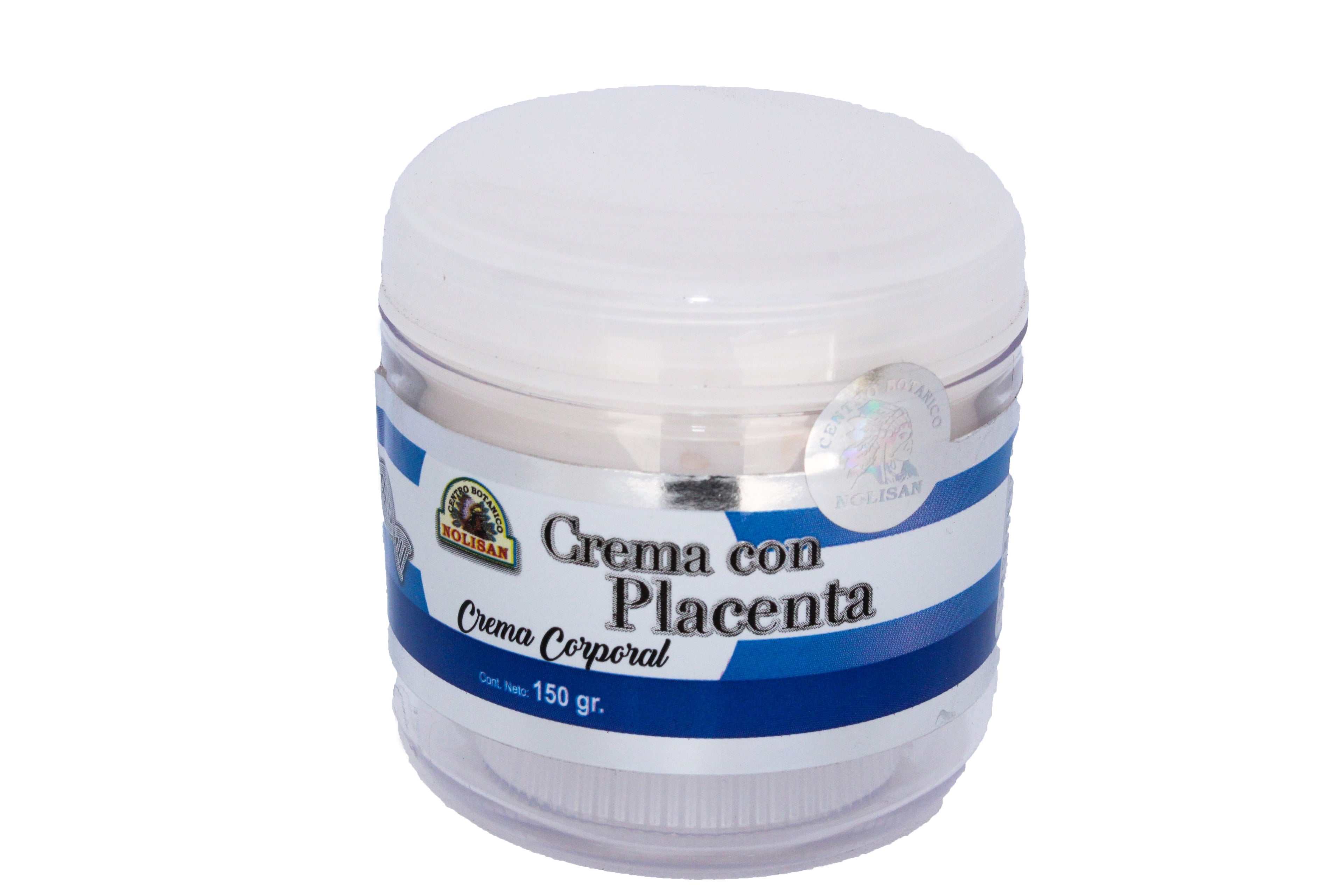 CREMA CON PLACENTA 150 GR NOLISAN