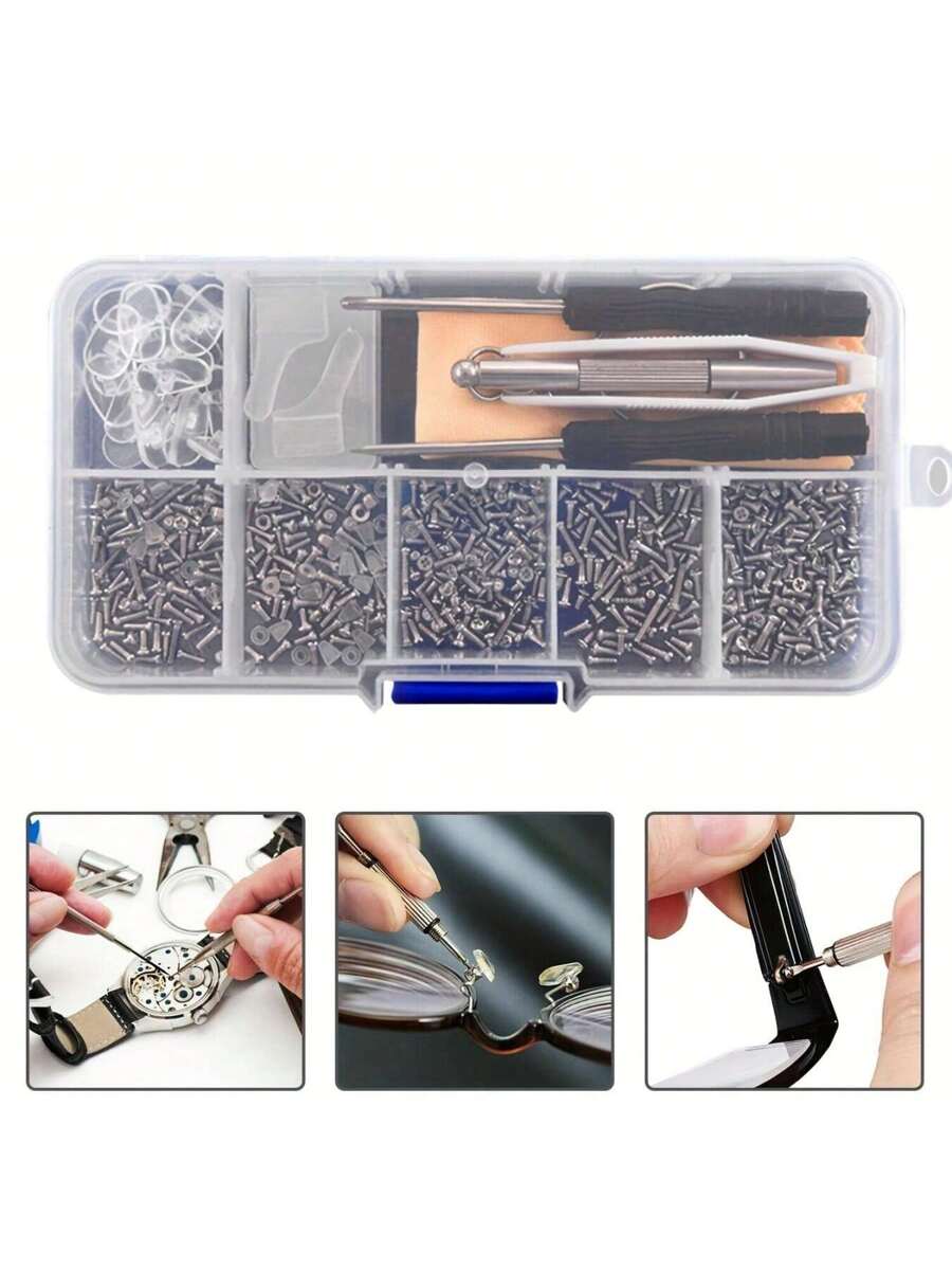 Kit de reparación de gafas de 80-500 piezas