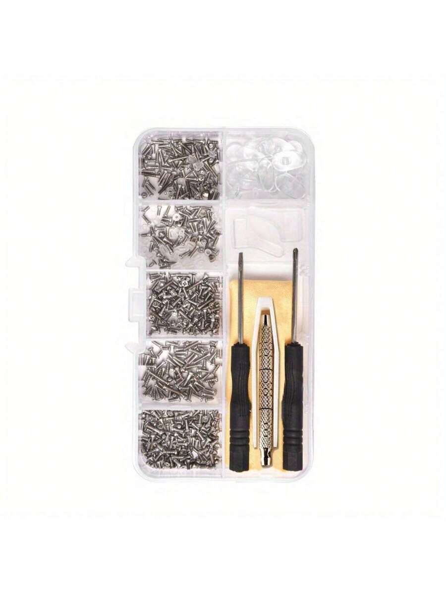 Kit de reparación de gafas de 80-500 piezas