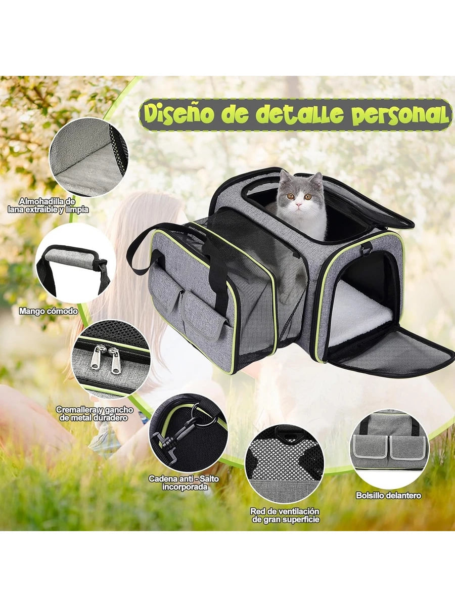 Bolsa de Mascotas Plegable