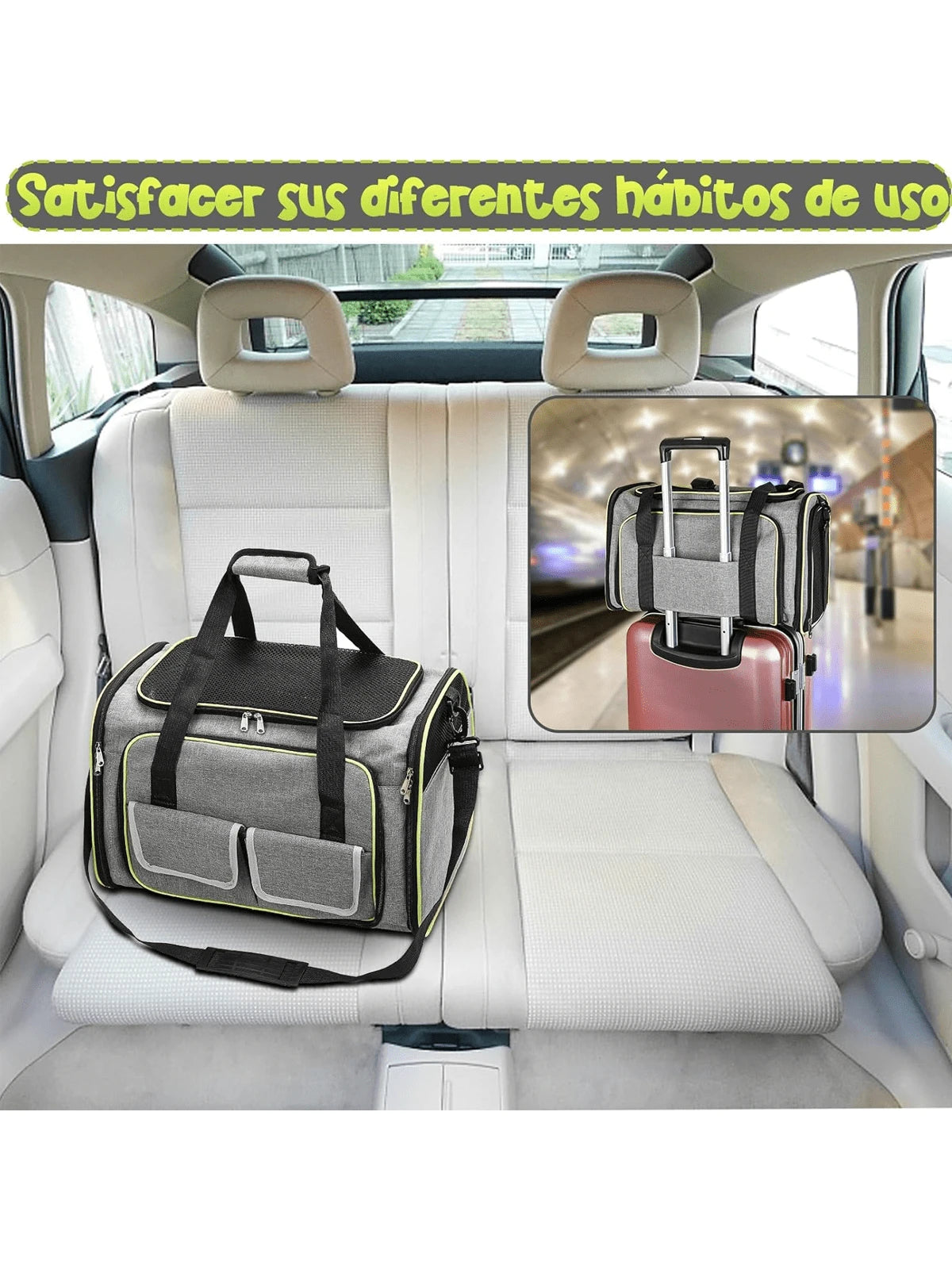 Bolsa de Mascotas Plegable