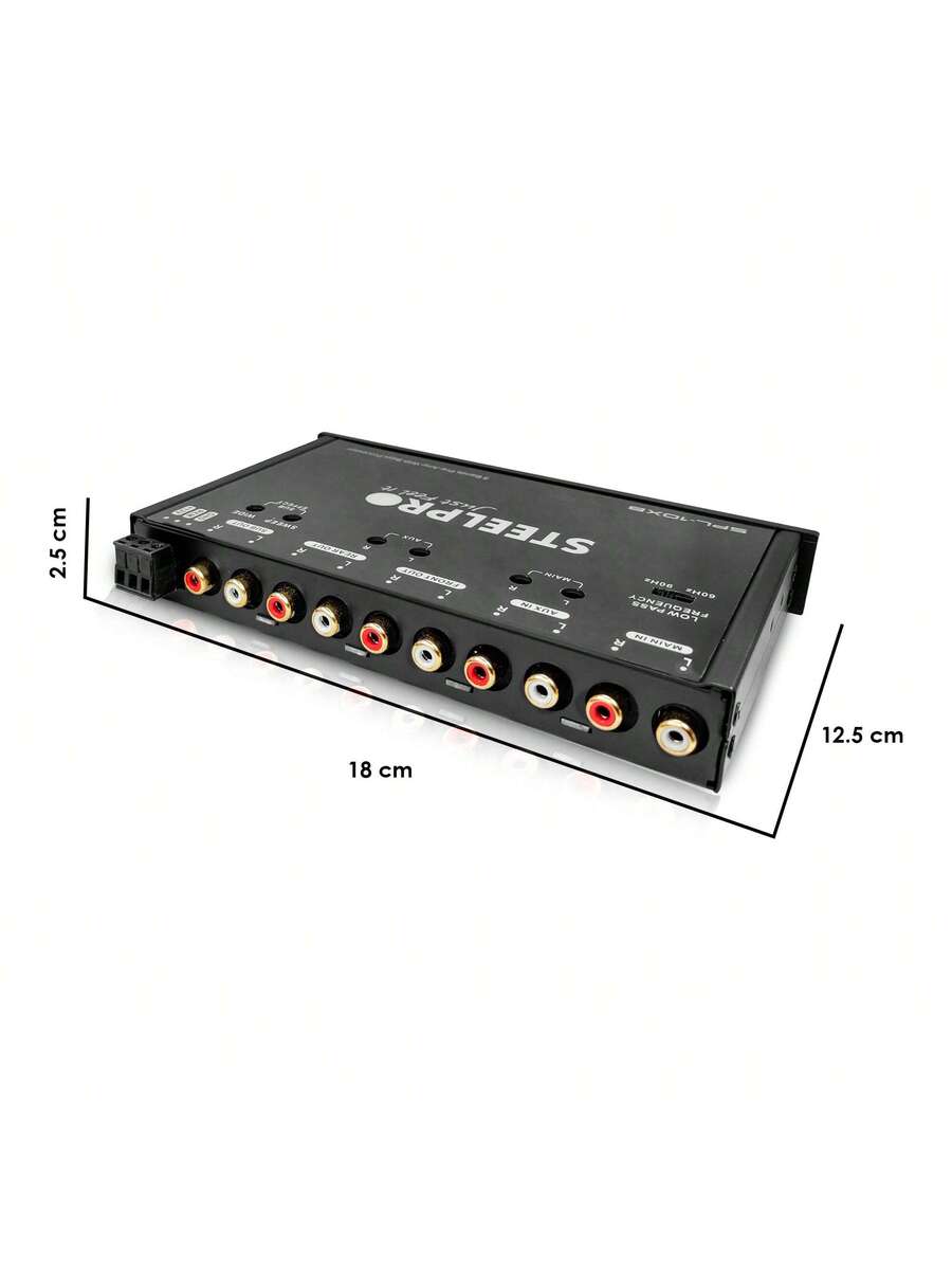 Ecualizador Pre-amp 5 Bandas
