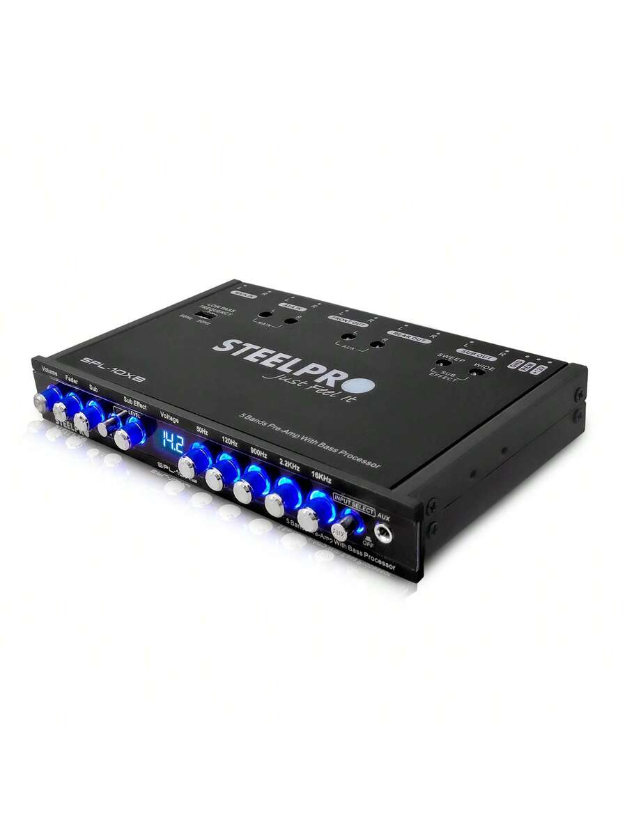 Ecualizador Pre-amp 5 Bandas