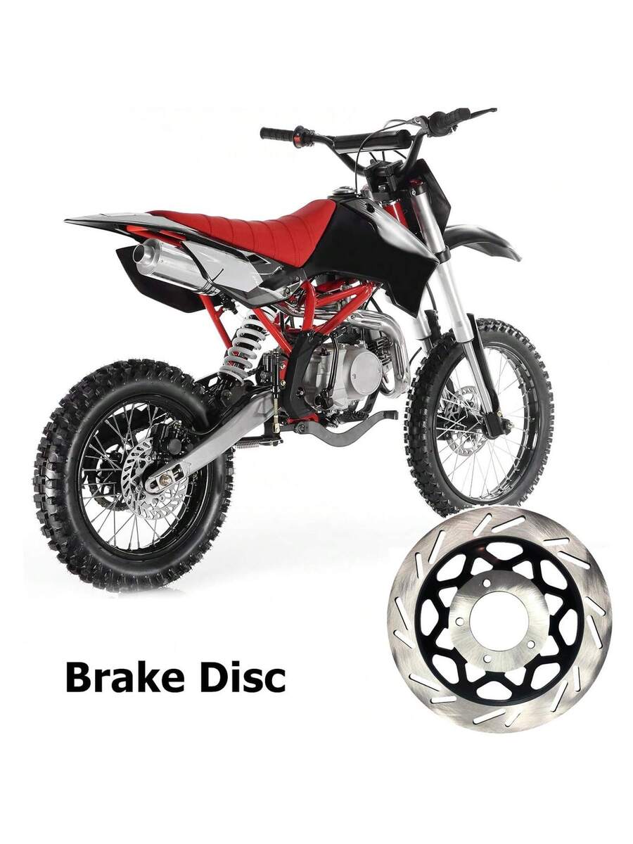 Rotor De Disco De Freno Trasero De Motocicleta