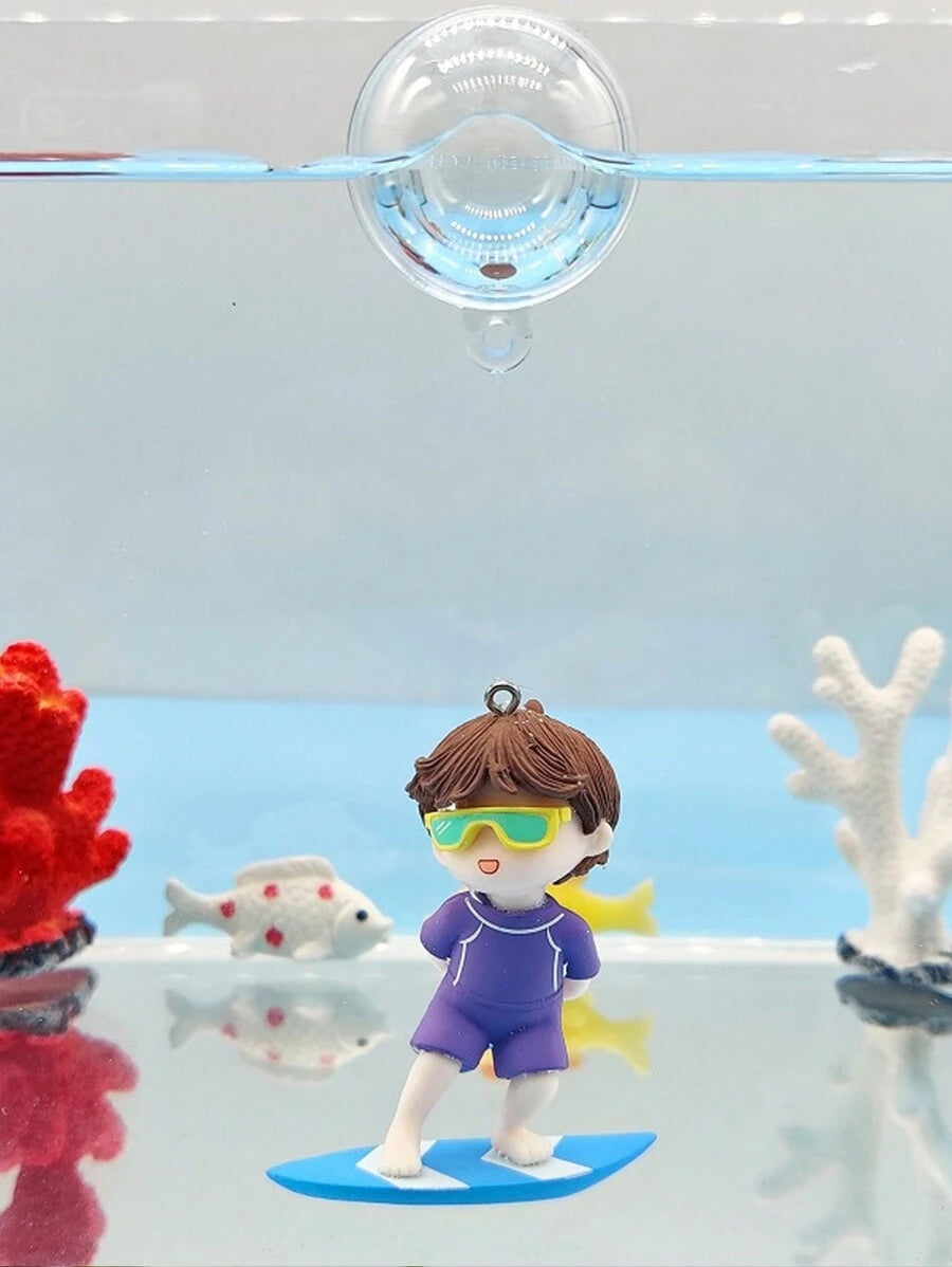 Decoraciones para acuario