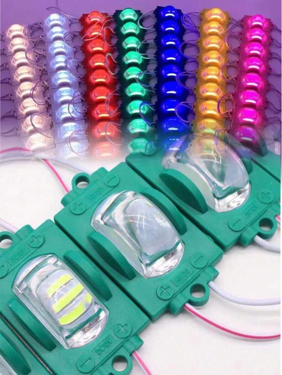Modulos de LED iluminacion para coche moto