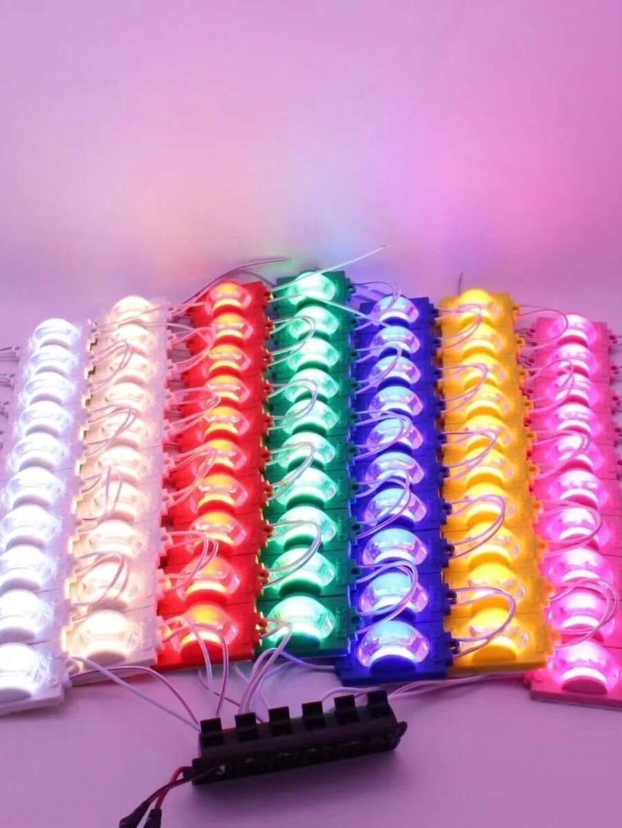Modulos de LED iluminacion coche moto