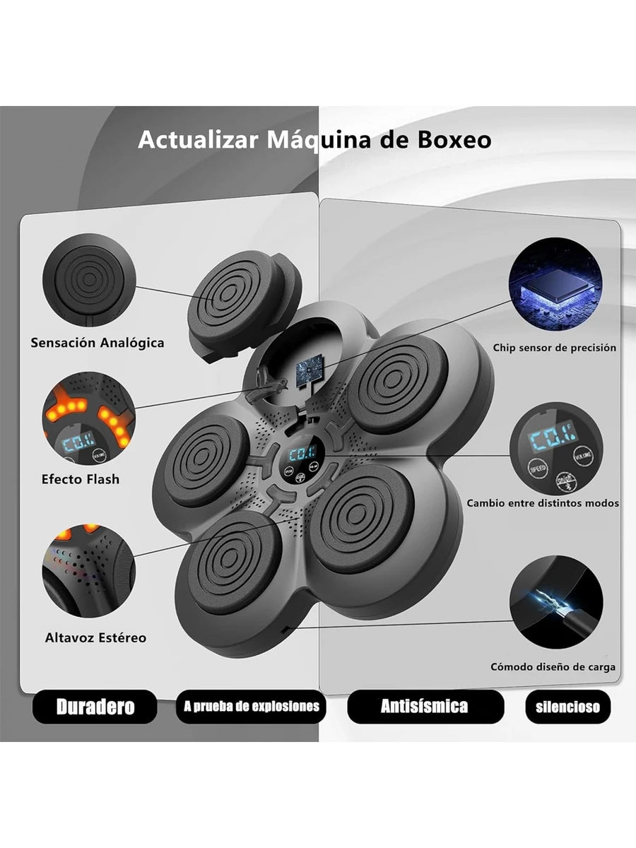 Máquina Musical de Boxeo