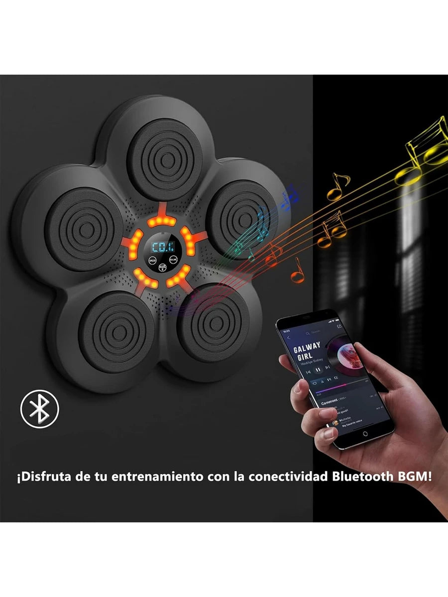 Máquina Musical de Boxeo