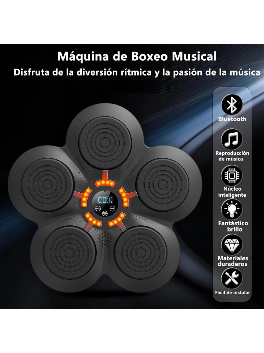 Máquina Musical de Boxeo