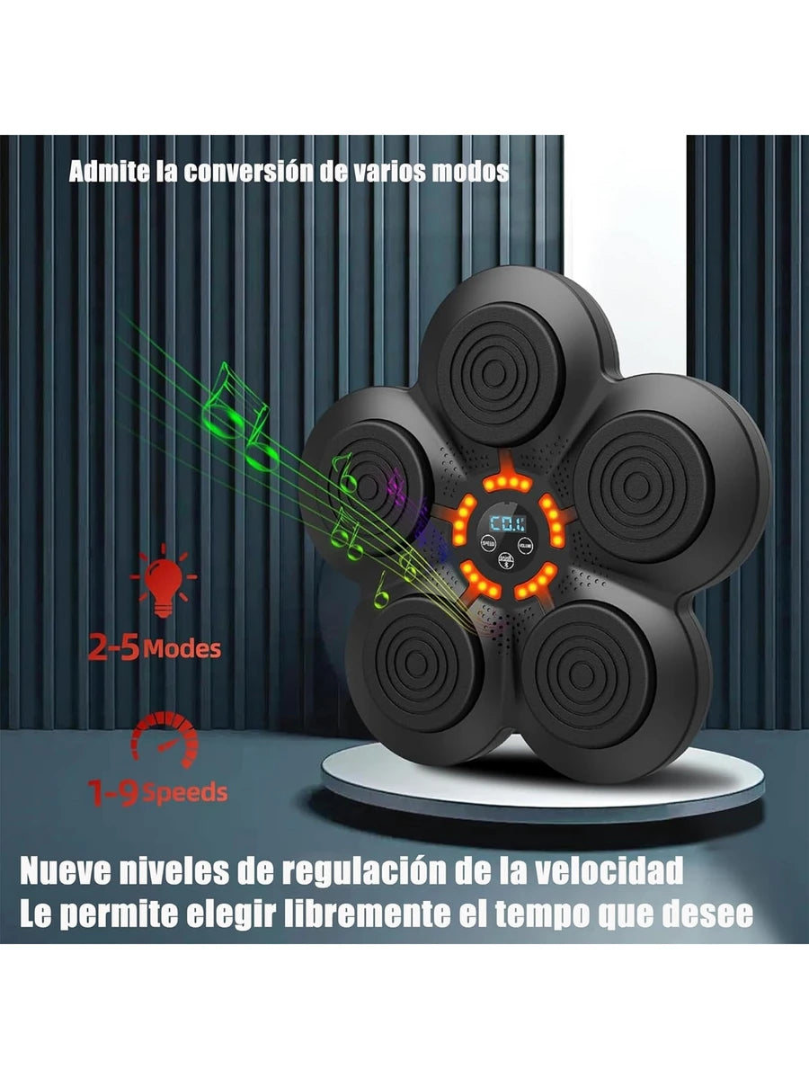 Máquina Musical de Boxeo
