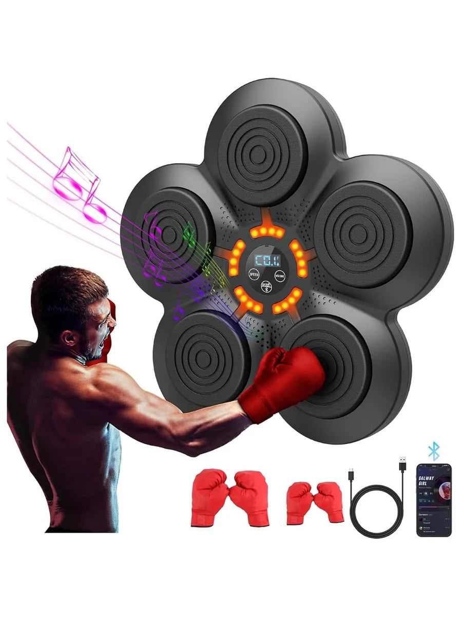 Máquina Musical de Boxeo