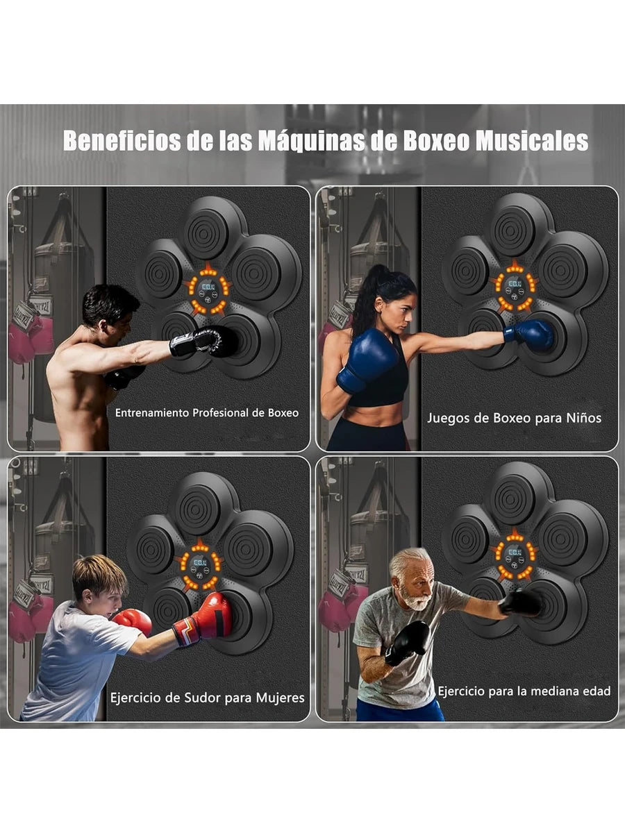 Máquina Musical de Boxeo