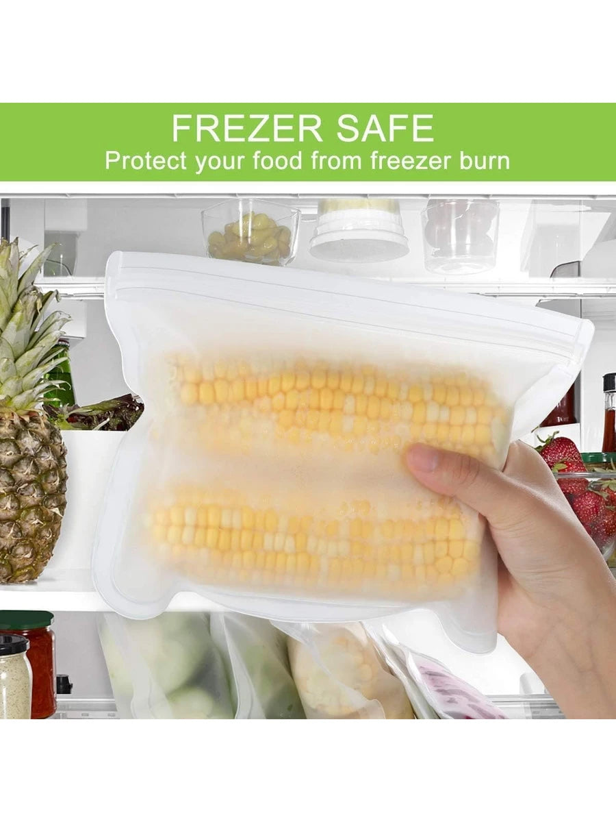 Bolsas Reutilizables para Alimentos Paquete de 20 Bolsa