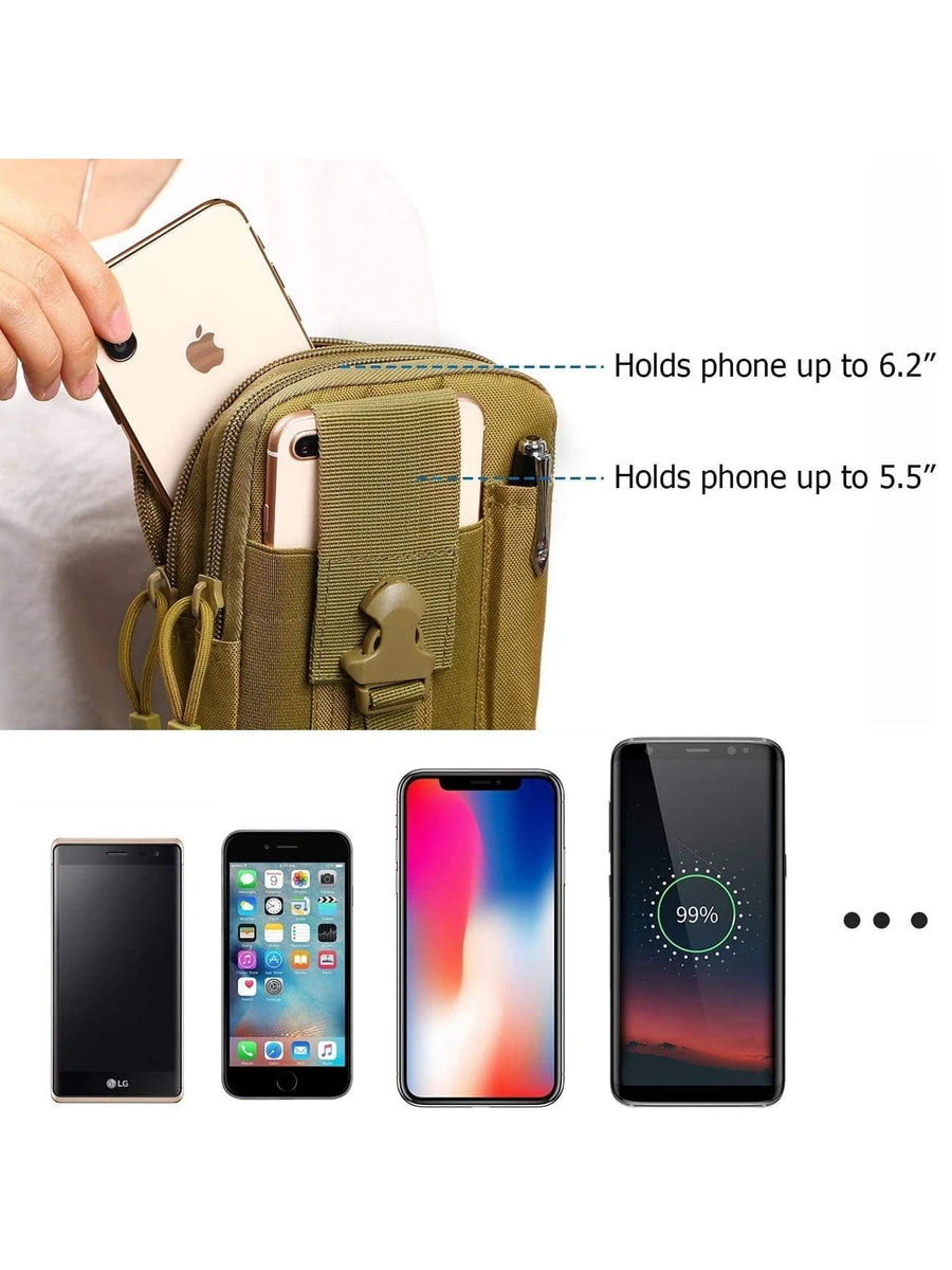 Bolsa de Táctica de Sistema Molle