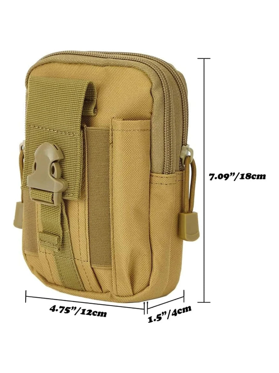 Bolsa de Táctica de Sistema Molle