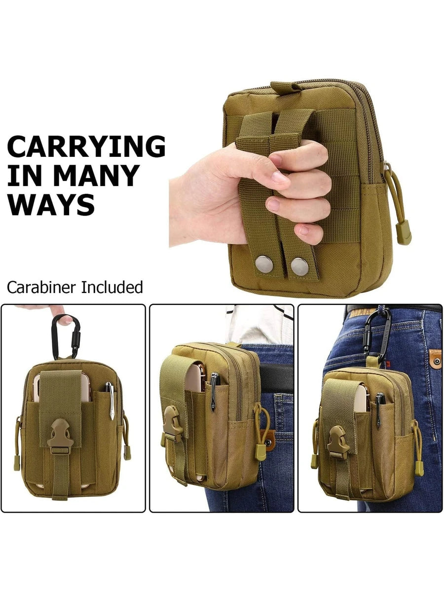 Bolsa de Táctica de Sistema Molle