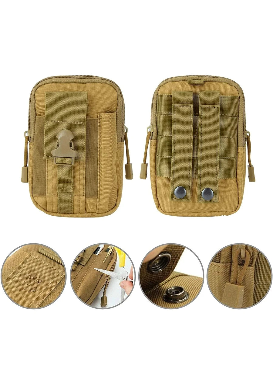 Bolsa de Táctica de Sistema Molle