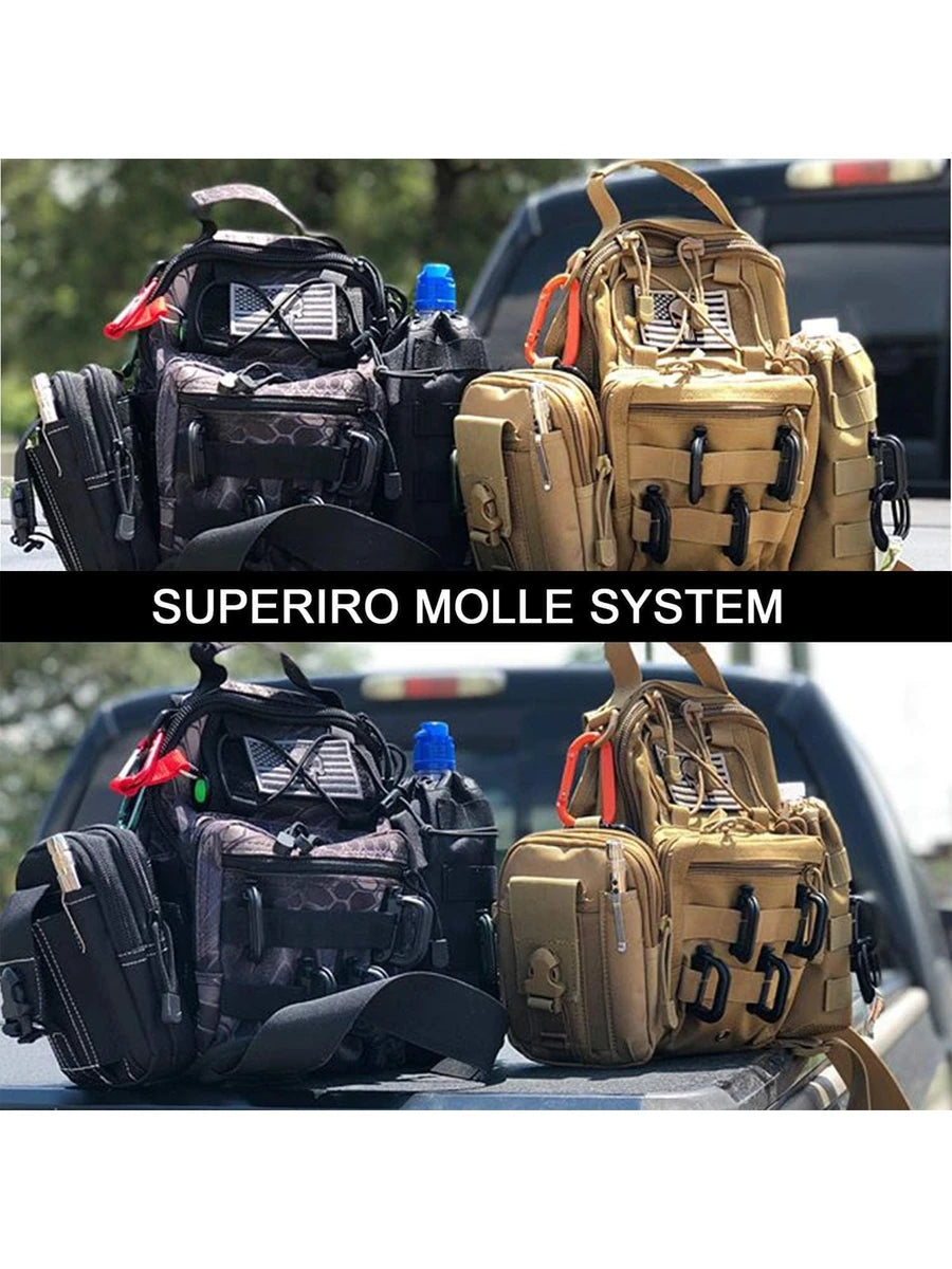 Bolsa de Táctica de Sistema Molle