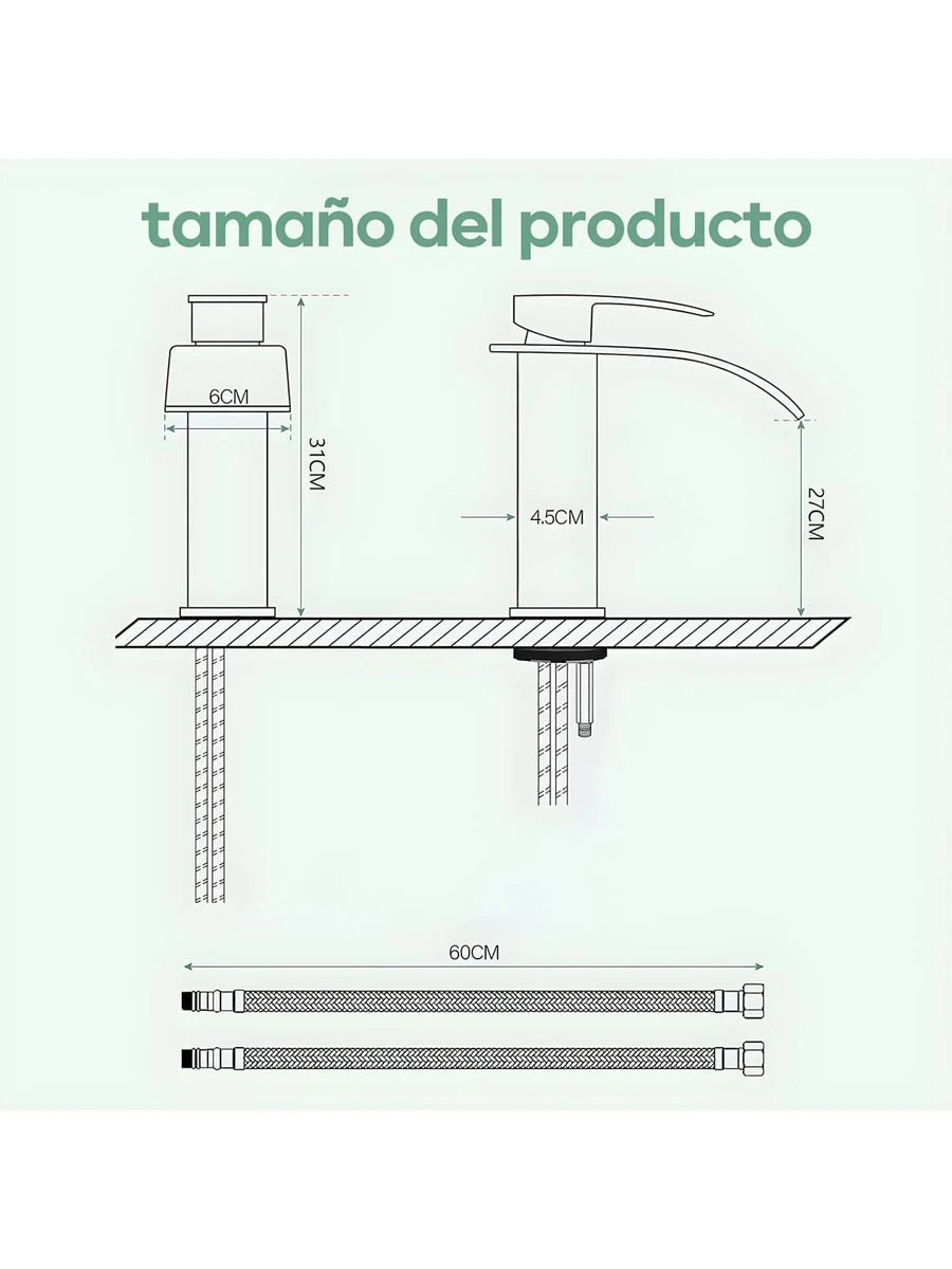 Llaves para Lavabo Baño